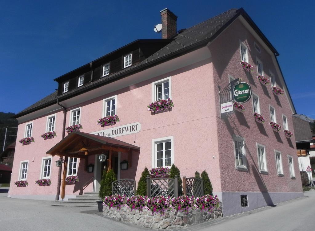 Gasthof Dorfwirt Ardning Exterior photo
