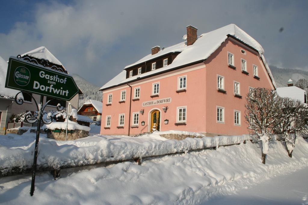 Gasthof Dorfwirt Ardning Exterior photo
